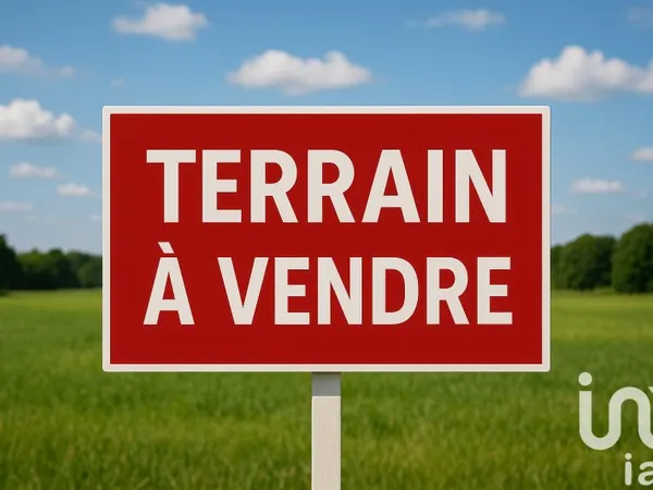 Terrain 609 m²
