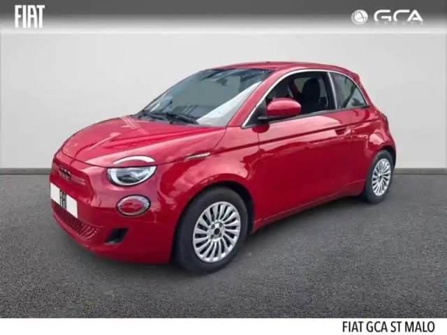 Fiat 500 e 118ch (red) my23