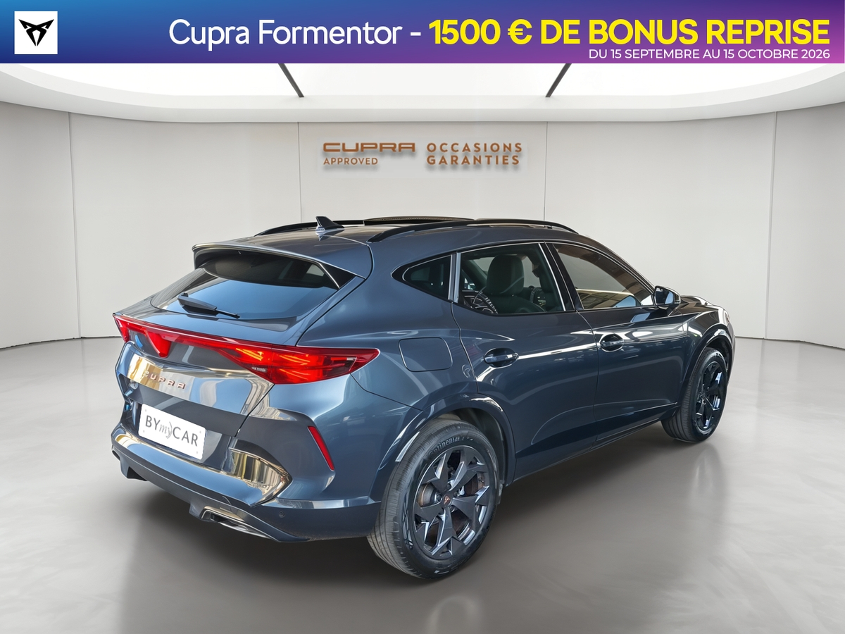 Cupra Formentor 1.5 eTSI Hybrid 150 ch DSG7 — photo 5