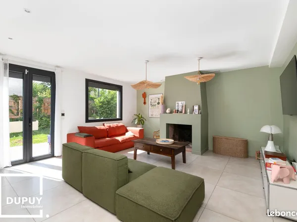 Pouvourville Maison 8 pièces de 176 m² - 4 chambres - terrain de 396 m²