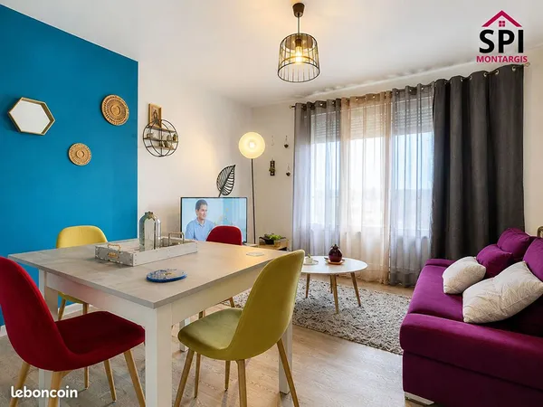 Appartement 3 pièces 58 m²