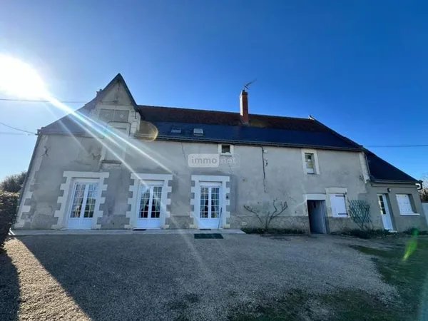 Maison Vente Noyant-de-Touraine 7p 120m² 501300€