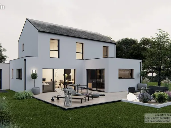 Maison 5 pièces 120 m²