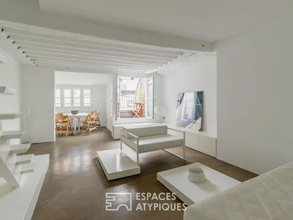 Duplex 3 pièces 54 m²