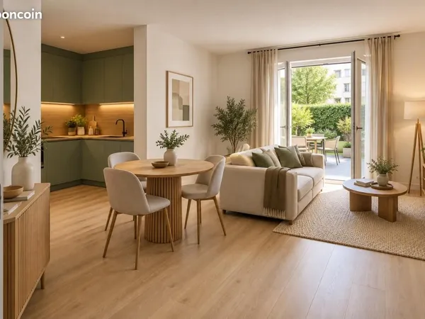 Appartement 4 pièces 82 m²