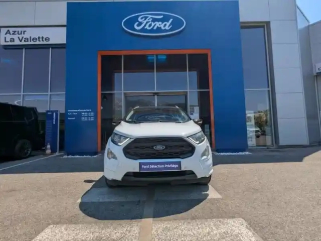 Ford Ecosport 1.0 ecoboost 125ch st-line — photo 3