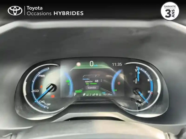Toyota Rav4 2.5 hybride 218ch collection 2wd my22 — photo 14