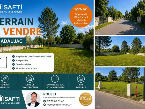 Jolie parcelle