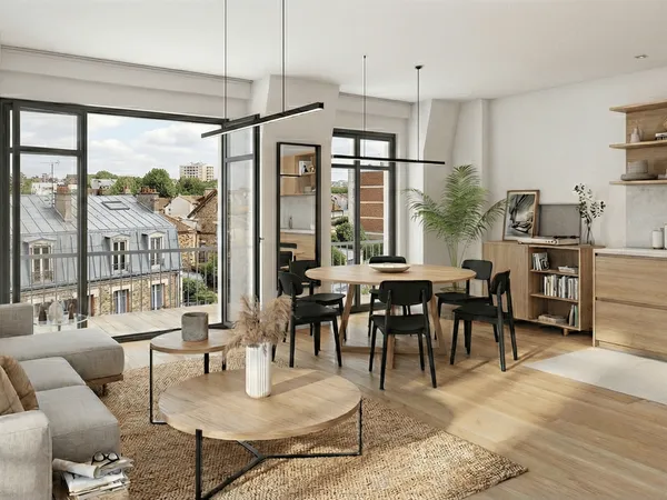 Appartement 4 pièces 95 m²