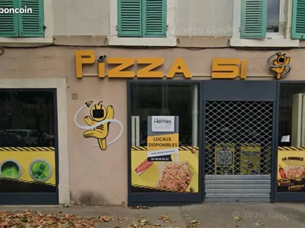 Local restauration - Pizzeria