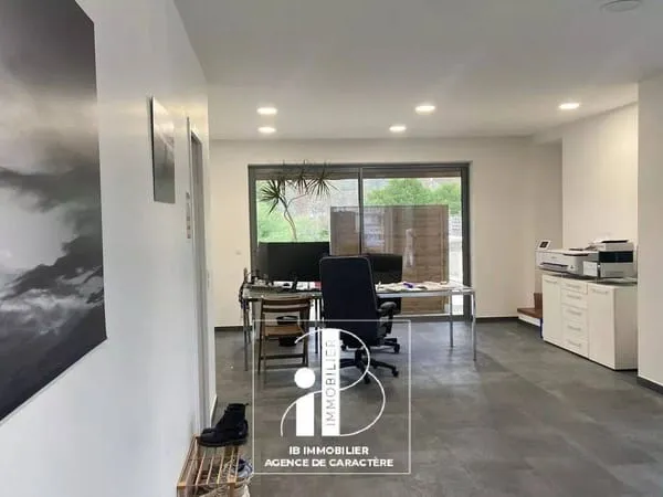 Immeuble 124 m²