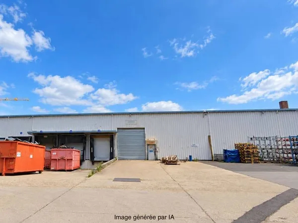 Entrepôt 3600 m²