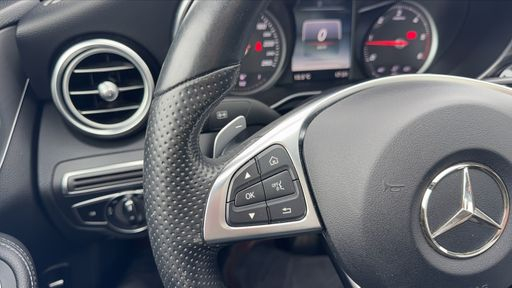 Mercedes Classe C 220 CDI 170 9G-Tronic - AMG Line – 2017 – 126000 km – Diesel – Boîte Automatique — photo 11