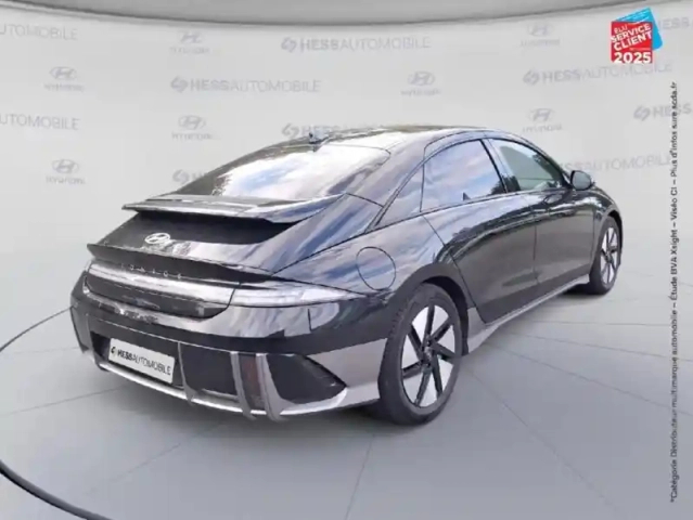 Hyundai Ioniq 6 creative - gps - matrix led - cuir - sièges ventilés - 77 kwh — photo 6