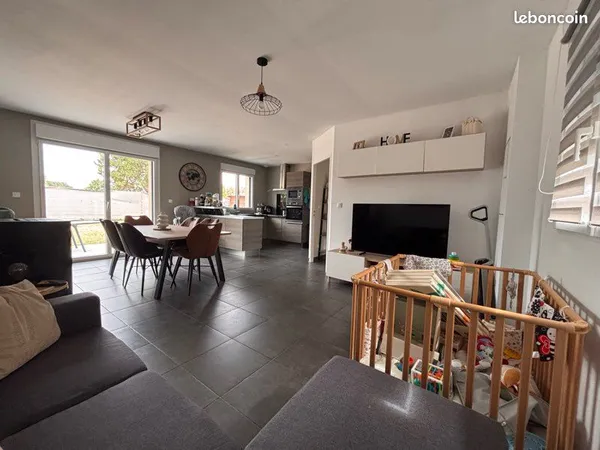 Maison individuelle sur la commune d'aubencheul au bac