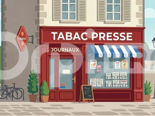 Bar/Brasserie/Tabac 30 m²