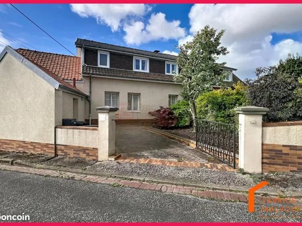 Maison 5 pièces 116 m²