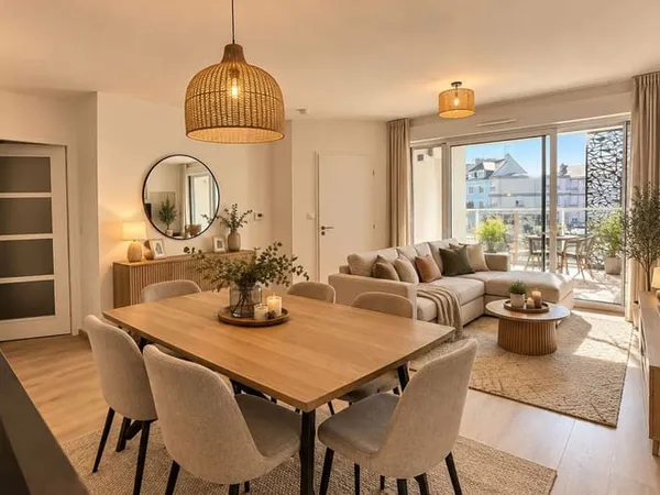 Appartement 1 pièce 39 m²