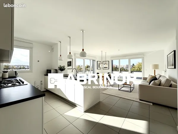 Appartement 5 pièces 102 m²