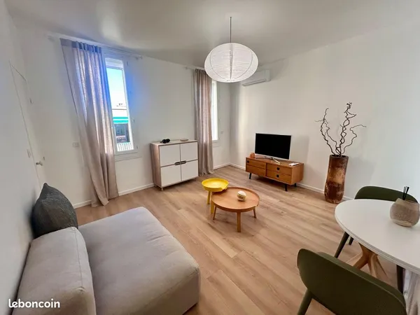 T2 meublé avec balcon