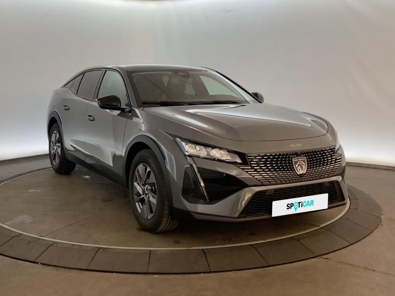 Peugeot 408 hybrid 145 e-dcs6 allure — photo 3