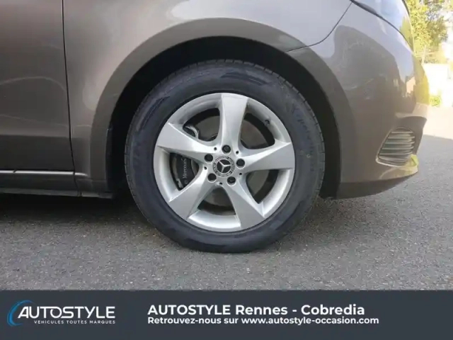 Mercedes Cla sse v 220 d long business 7g-tronic plus — photo 9