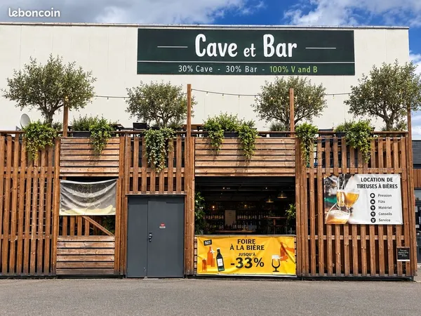Bar cave terrasse roof top