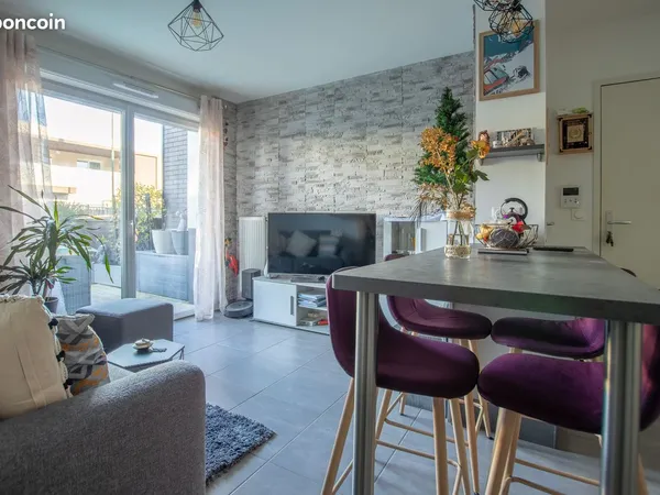 Appartement 2 pièces 40 m²