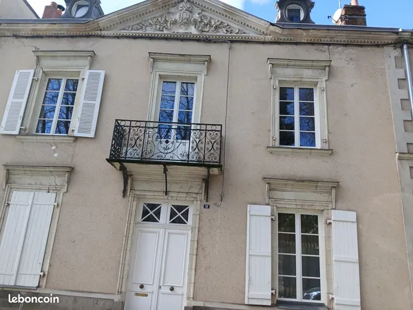 Vends maison de ville