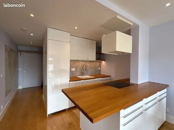 Appartement 3 pièces 59 m²
