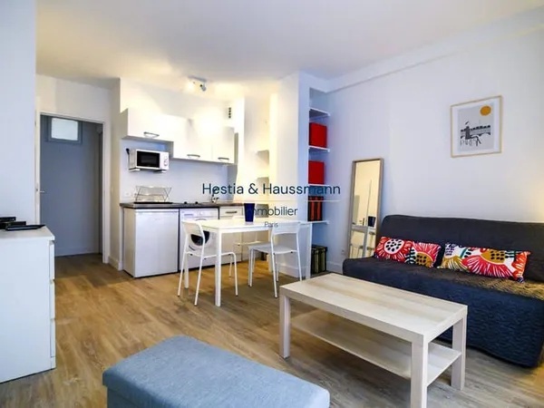 Appartement 1 pièce 24 m²