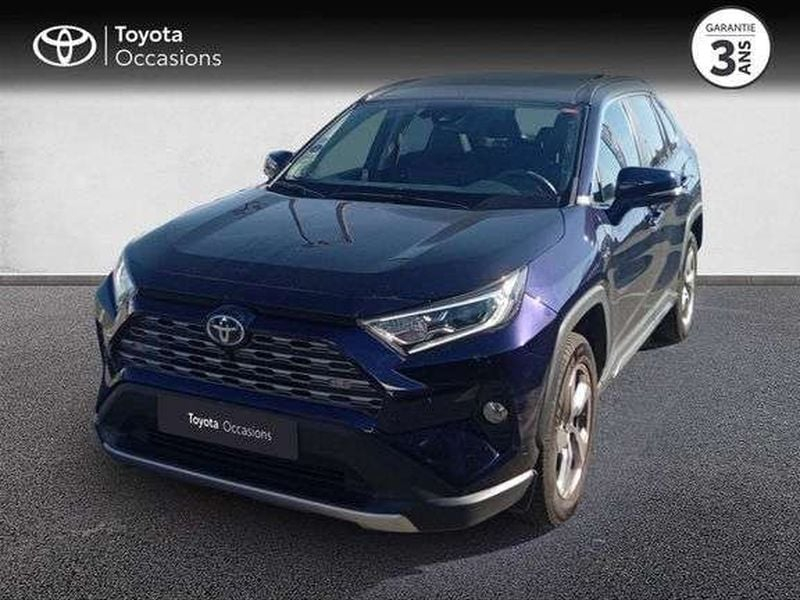 Toyota RAV4 EV Toyota RAV4 Hybride 218ch Lounge 2WD — photo 1