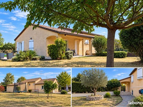 Maison 105 m² environ sur terrain de 2 000 m² - Montech proche Montauban - Dépendances et sous sol a