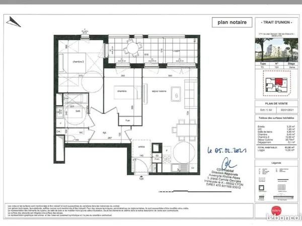 Appartement T3