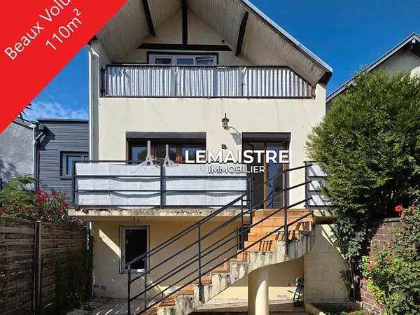 Maison 4 pièces 110 m²