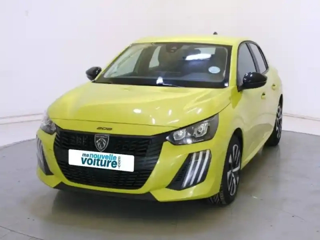 Peugeot 208 100 s&amp;s bvm6 — photo 39