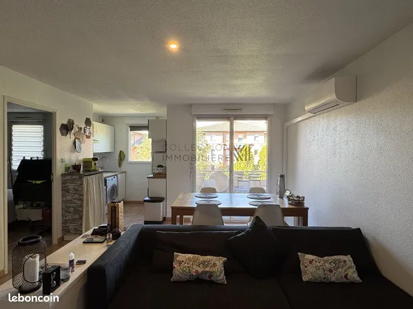 Appartement 2 pièces 41 m²