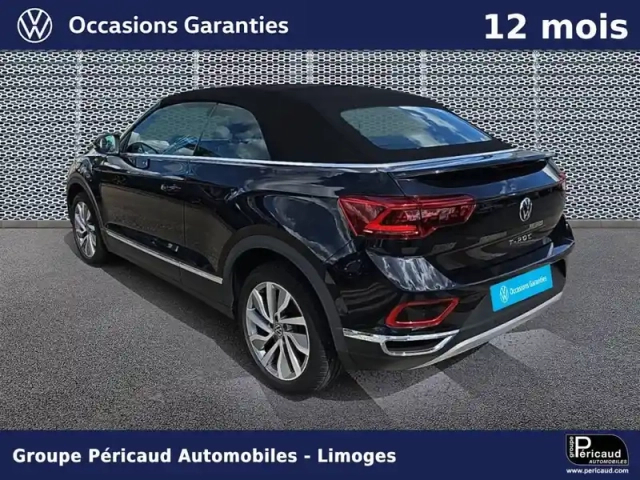 Volkswagen T-Roc cabriolet 1.5 tsi evo 150 start/stop dsg7 — photo 3