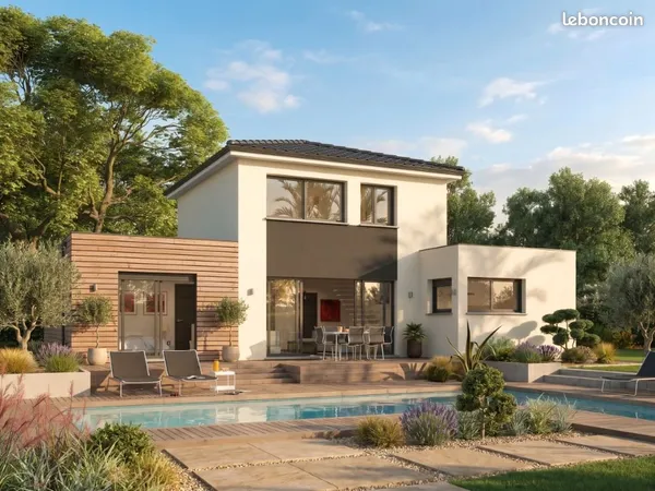 Maison 5 pièces 118 m²