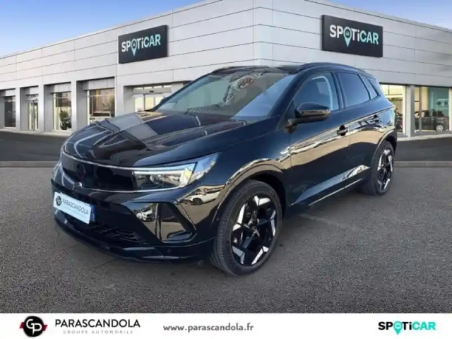 Opel Grandland 1.6 turbo 300ch hybride gse 4x4