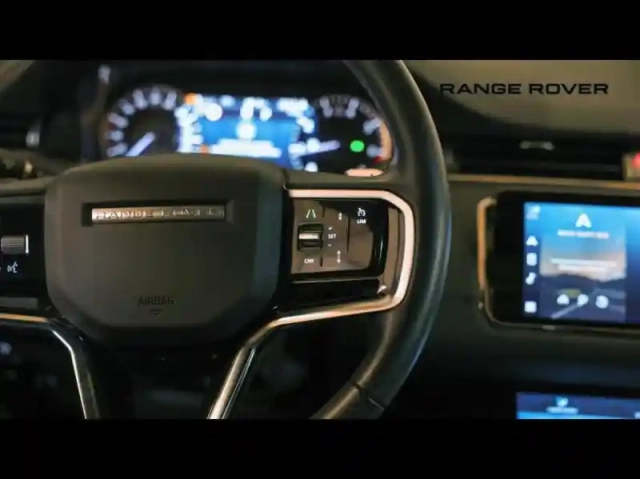 Land Rover Range Rover evoque 2.0 p 200ch flex fuel r-dynamic se awd bva mark iii — photo 13