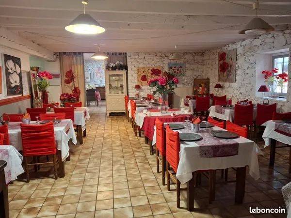 Fond de commerce restaurant hotel