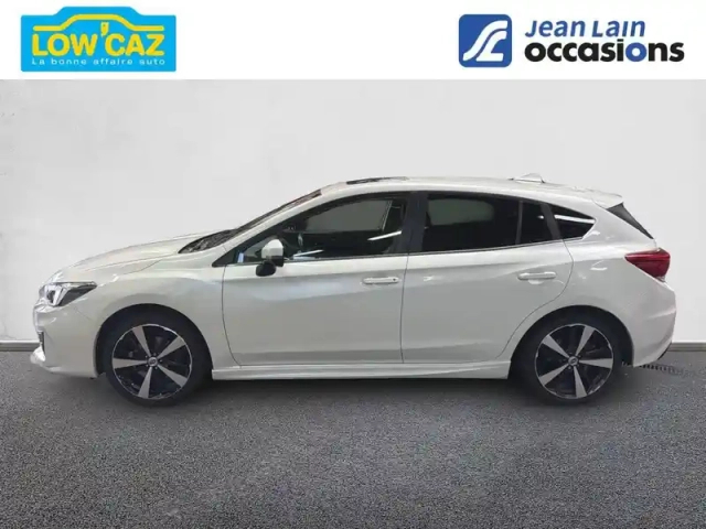 Subaru Impreza 1.6i boxer 114 ch lineartronic — photo 8
