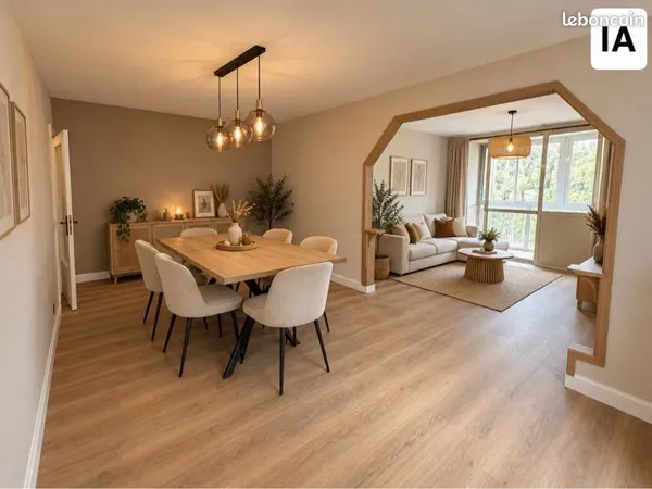 Appartement 4 pièces 71,2 m²