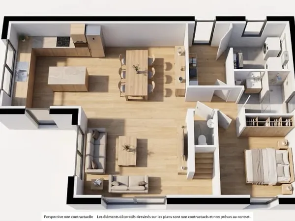 Maison neuve 5 pièces 98 m²