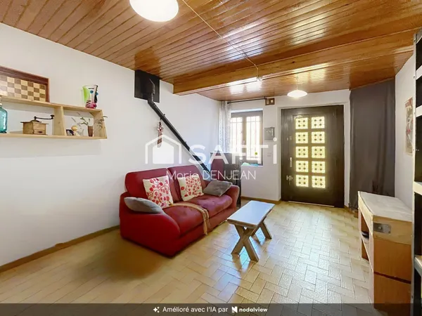 Charmante maison de village rénovée avec jardin