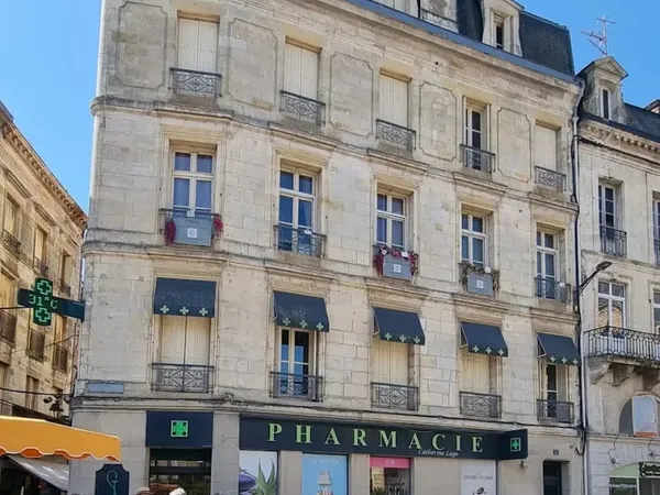 Bureaux 3 pièces 54 m²