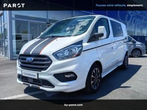 Ford Custom fg 320 l1h1 2.0 ecoblue 170 s&amp;s cabine approfondie sport bva6