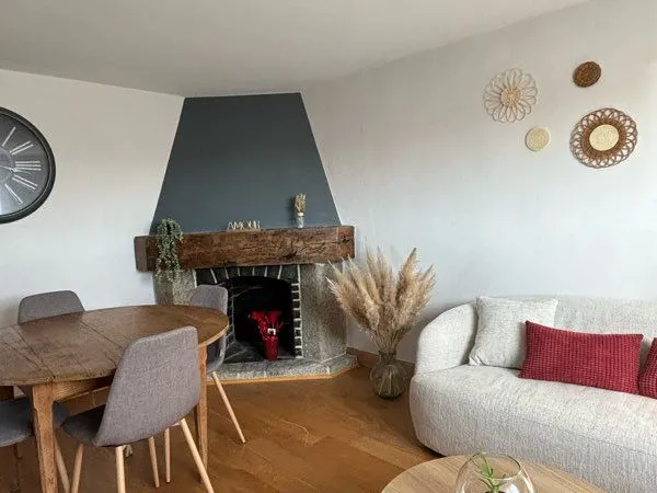 Appartement 2 chambres meublé