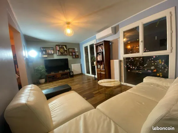 Maison 75 m2 avec extérieurs